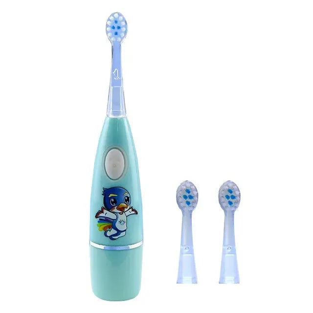 Children's Electric Toothbrush for 3-12 Years Old Babies