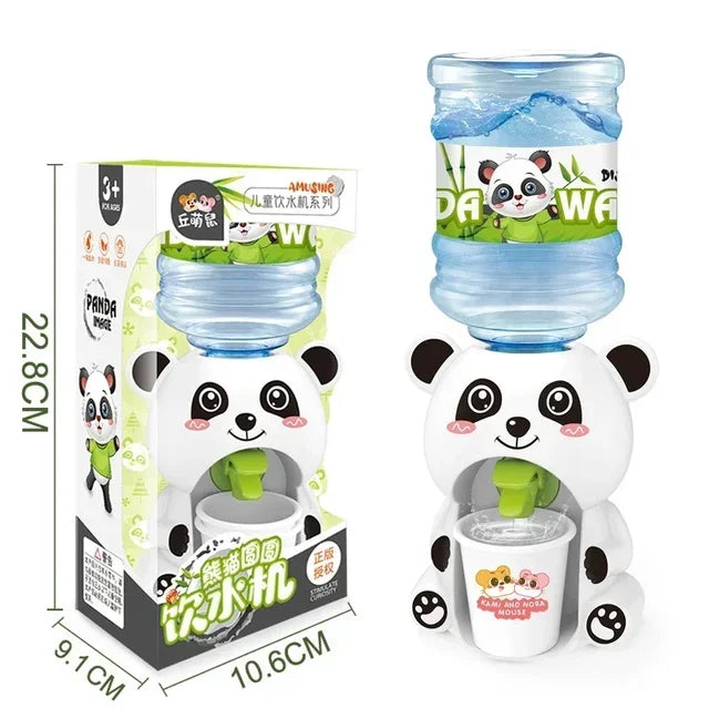 Children's Mini Water Dispenser Toy with Cute Cup
Kids Xmas Gift Water Juice Milk Drinking Simulation Cartoon Animal Kitchen Toy