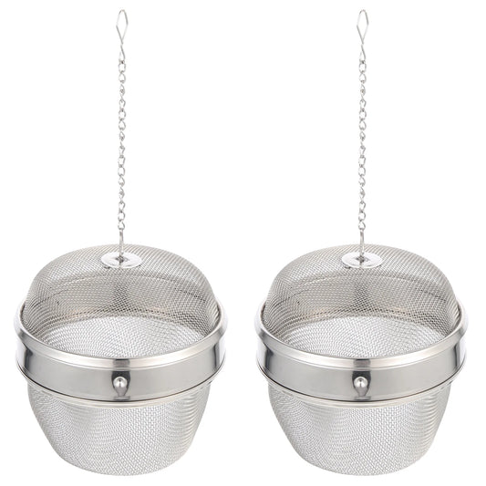 Basket Jewelry Cleaning Watch Tea Stainless Steel Solution Infuser Parts Mesh Washing Clean Steam Wire Silver Strainer.