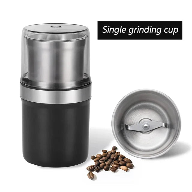 Coffee Grinder Beans Grinder Machine Detachable Blender For Kitchen Cafe