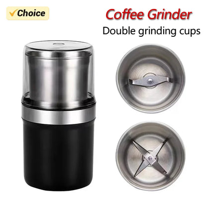 Coffee Grinder Beans Grinder Machine Detachable Blender For Kitchen Cafe