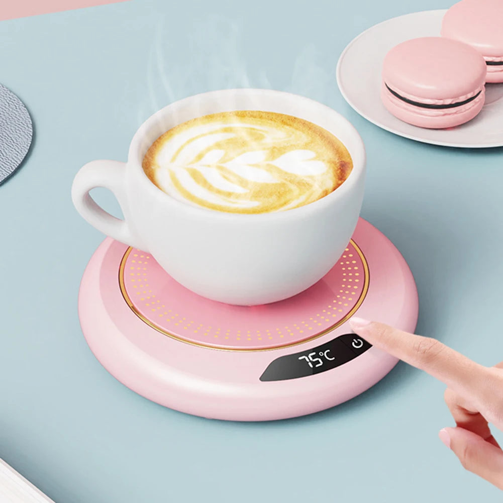 Coffee Mug Warmer
Auto Shut Off Desk Mug Warmer
Smart Coffee Cup Warmer
Portable Cup Warmer for Heating 
Coffee Beverage Milk Tea