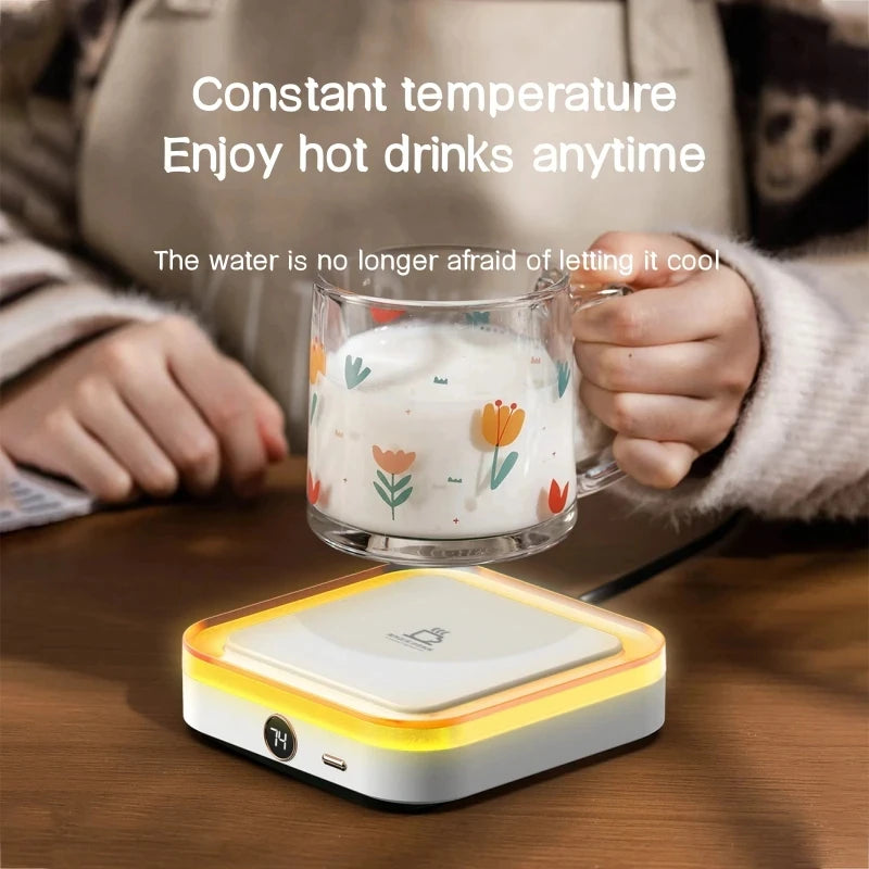 Coffee Mug Warmer USB Cup Warmer 3 Gear Temperature Heating Pad