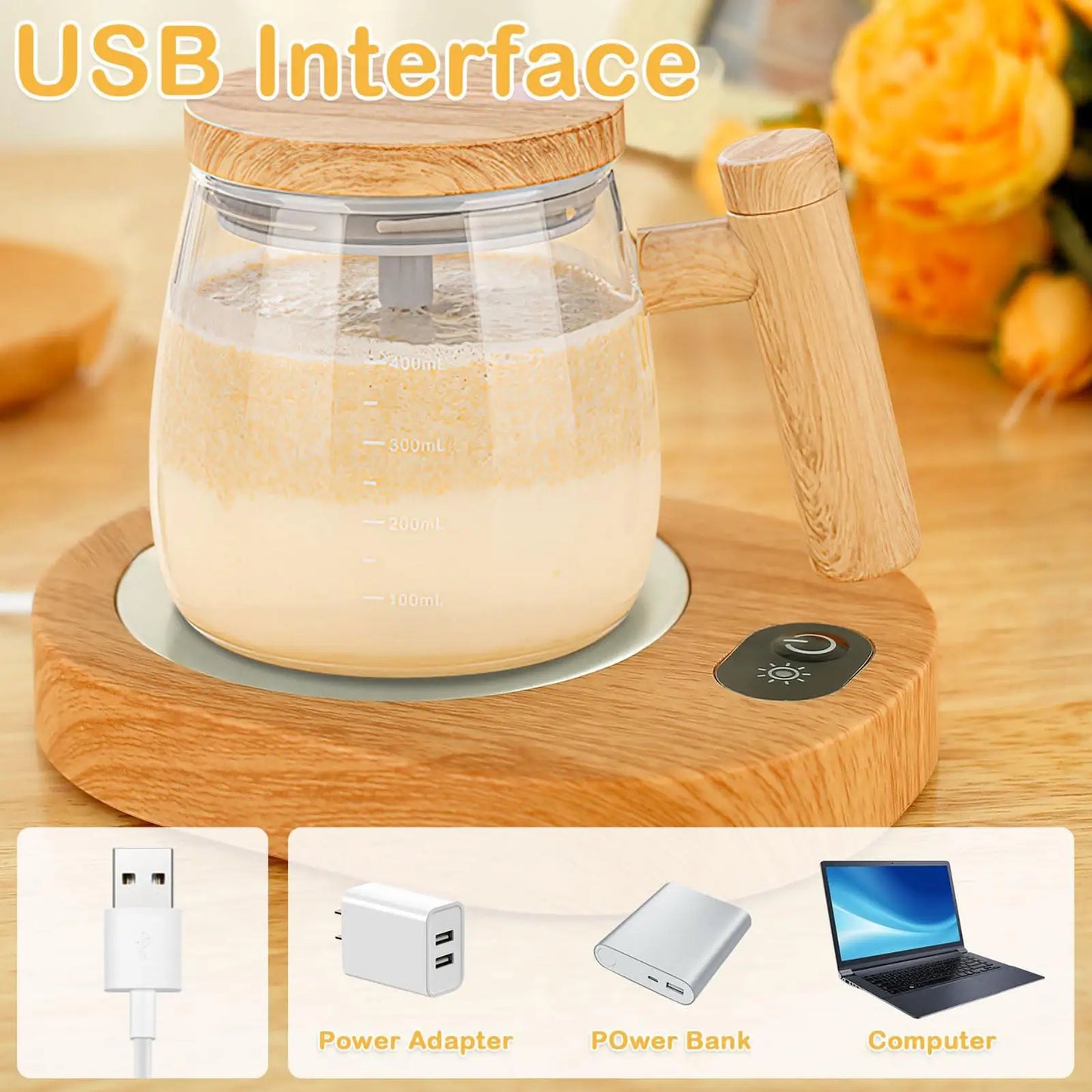 Coffee Mug Warmer 
Coffee Warmer 
USB Rechargeable Coffee Thermostat 
Warming Tray 
Touch Switch Electric Heater