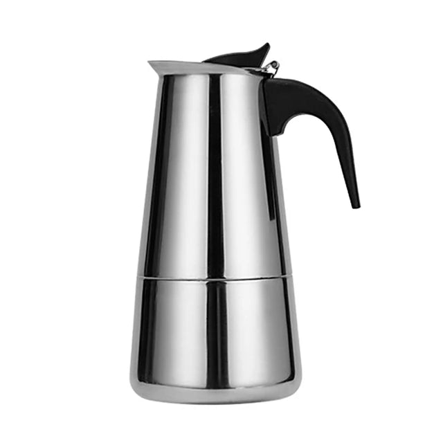 Stainless Steel Coffee Maker
Portable Electric Mocha Latte Stove
Espresso Filter Pot
European Coffee Cup