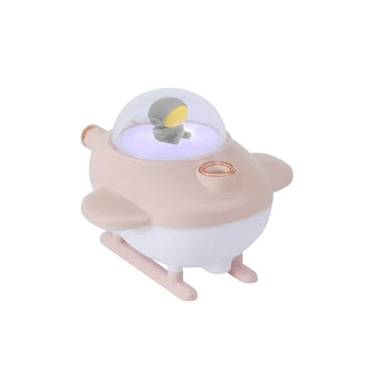 Glow-in-the-Dark Bedroom Airplane Humidifier
Colorful Pet Airplane Humidifier
220ml High Fog Air Humidifier
Mini Cute Pet Airplane Mister
Children's Household Air Mister