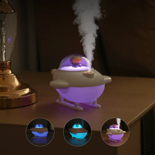 Glow-in-the-Dark Bedroom Airplane Humidifier
Colorful Pet Airplane Humidifier
220ml High Fog Air Humidifier
Mini Cute Pet Airplane Mister
Children's Household Air Mister