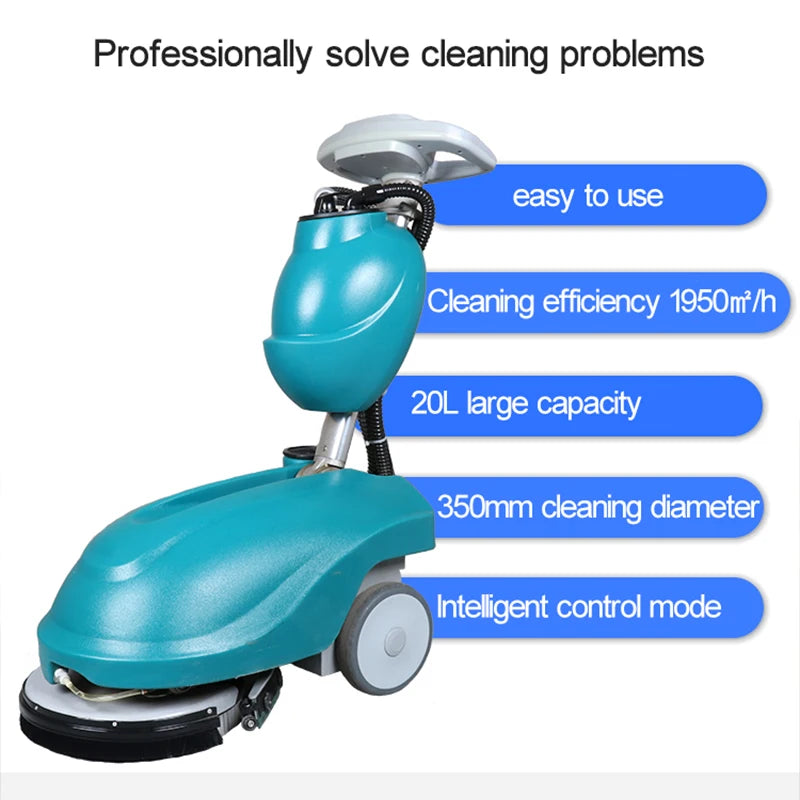 Commercial Mopping Machine