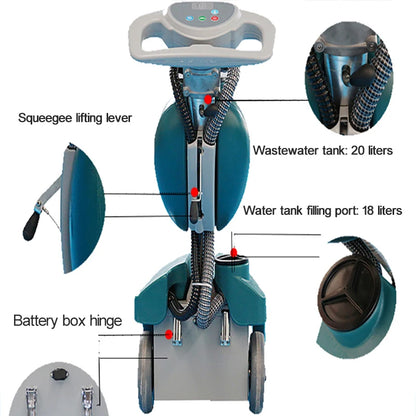 Commercial Mopping Machine