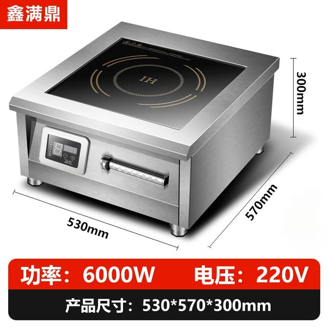 Commercial Induction Cooker 6000W