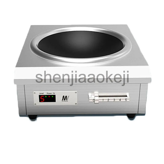 Commercial Induction Cooker 6000W High-Power Stir Fry Stove