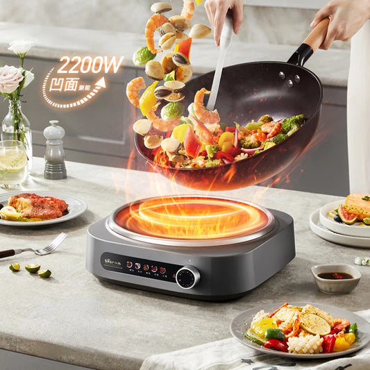 Concave Electromagnetic Oven
Household High-Power Stir-Fry Cocina Electrica
Induction Cooker
Vintage Panel Electric Hotplate