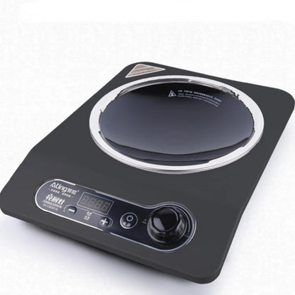 Concave Induction Cooker Frying Pan 3000w