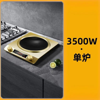 Concave Induction Cooker
Household Smart New High Power 3500w Stir Fry
220V Cooker