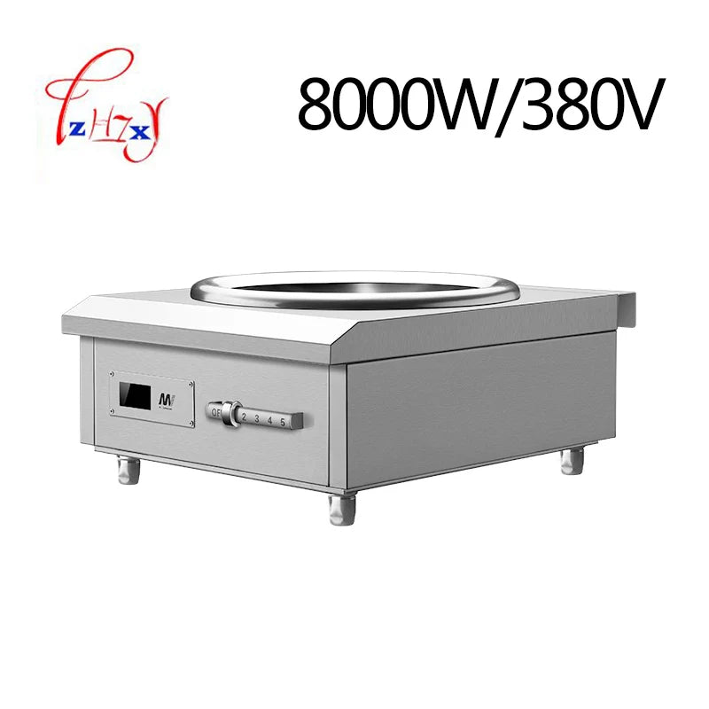 Concave Induction Cooker 8KW 1pc