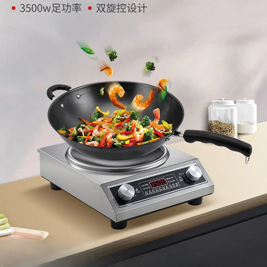 Concave Induction Cooker 
Household 3500W Cooker 
Commercial 5000W Cooker