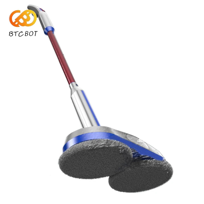 Cordless Electric Mop With Water Tank.