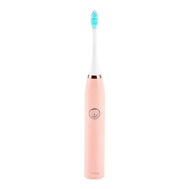 Couple's Sonic Electric Toothbrush Set
Dry Battery Powered Soft Bristles
Men Women Home Use
Easy To Operate