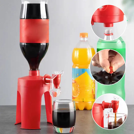 Soda Coke Bottle Drinking Dispenser Saver
Water Beverage Tap Party Bar Gadget