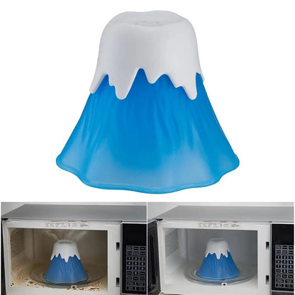 Volcano Steam Cleaner for Microwave Oven Stain Odor Remover