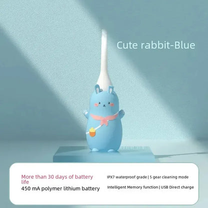 Cute Rabbit Electric Toothbrush for Children