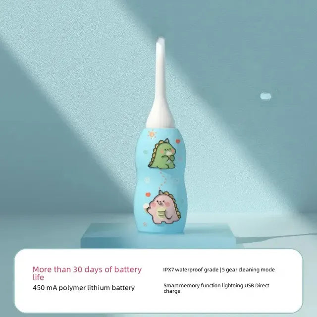 Cute Rabbit Electric Toothbrush for Children