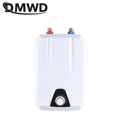 DMWD 8L Electric Instant Water Heater
Water Temperature Adjust Thermostat Induction Heater
For kitchen Bathroom Heating Tap 110V