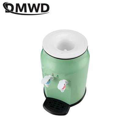 Household Water Dispenser Mini Drinking Fountain Desktop Water Boiler Hot and Cold Dual Use Heating Machine Tea Maker 220V