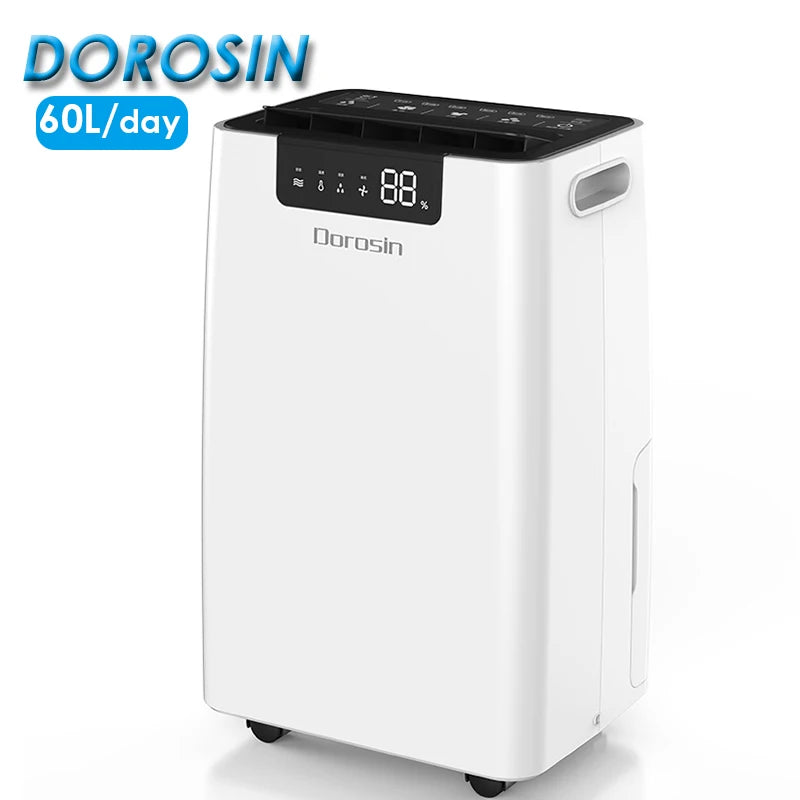 DOROSIN Dehumidifier ER-660E Air Dryer 60L/Day