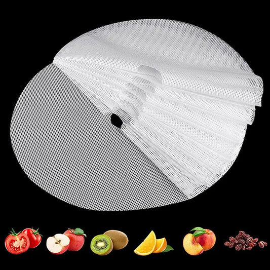 Dehydrator Silicone Dryer Food Sheets
Round Liner Fruit Pads Sheet Mat Pad
Machine Mats Jerky Steamer Paper
Steam Mesh Non Stick