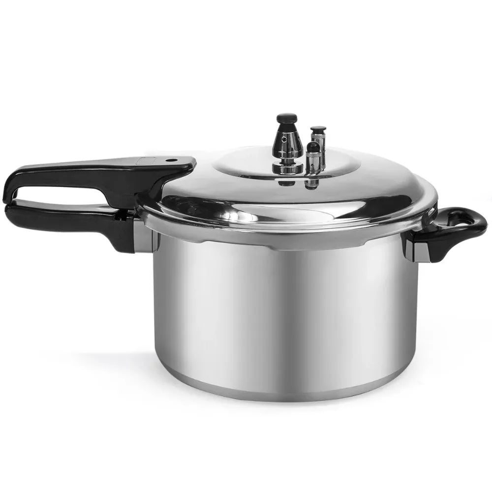 Deluxe 6-Quart Aluminum Pressure Cooker
Cookware Fast
Stove Cooking Pressure-