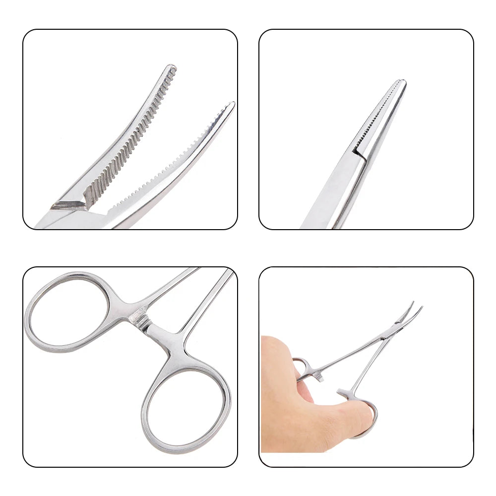 Microhandle Mosquito Unhook Pliers

Forceps Straight Hemostatic Forceps Surgical