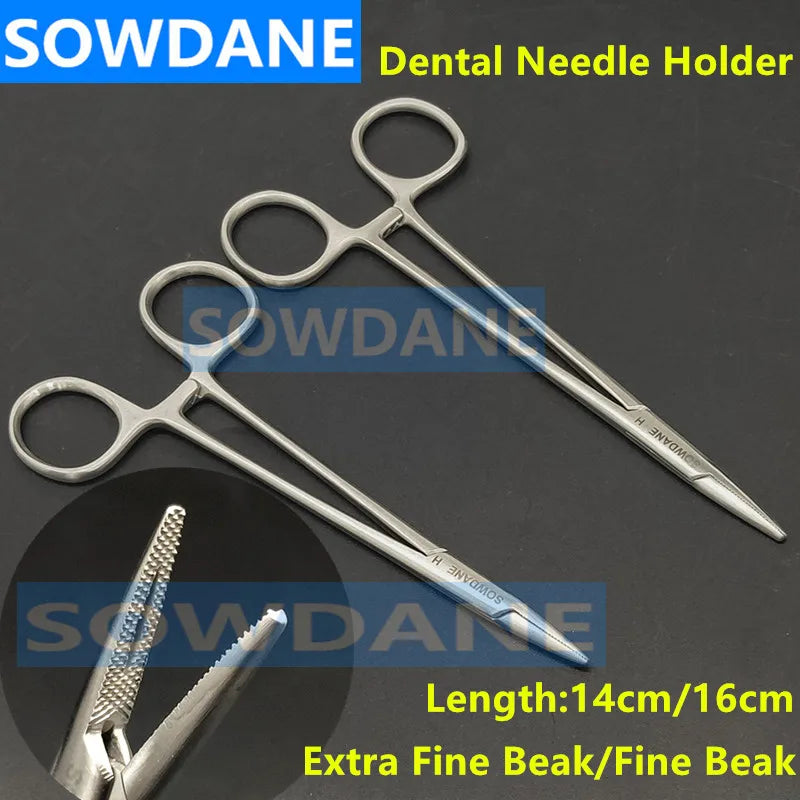 Dental Orthodontic Needle Holder Forcep
Mosquito Tweezer Dental Surgical Instrument
Teeth Whitening Oral Care Tool Instrument