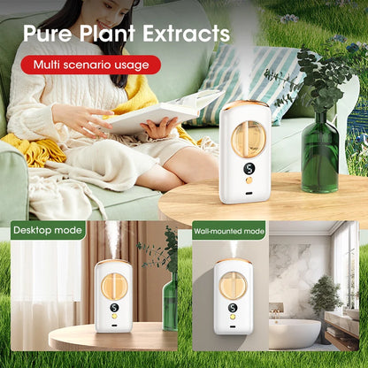 Desktop Diffuser Aromatherapy Machine
USB Smart Air Purifier with Display
Car Air Freshener
Home Bathroom Deodorization