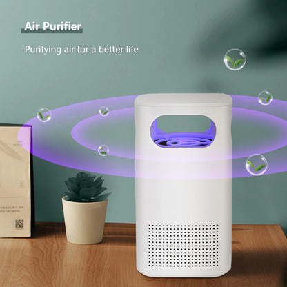 Desktop Air Purifier Remove Odor Formaldehyde Rechargeable.