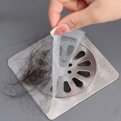 Disposable Shower Drain Hair Catcher
Mesh Shower Drain Covers
Floor Sink Strainer Filter
Hair Stopper For Bathroom Kitchen