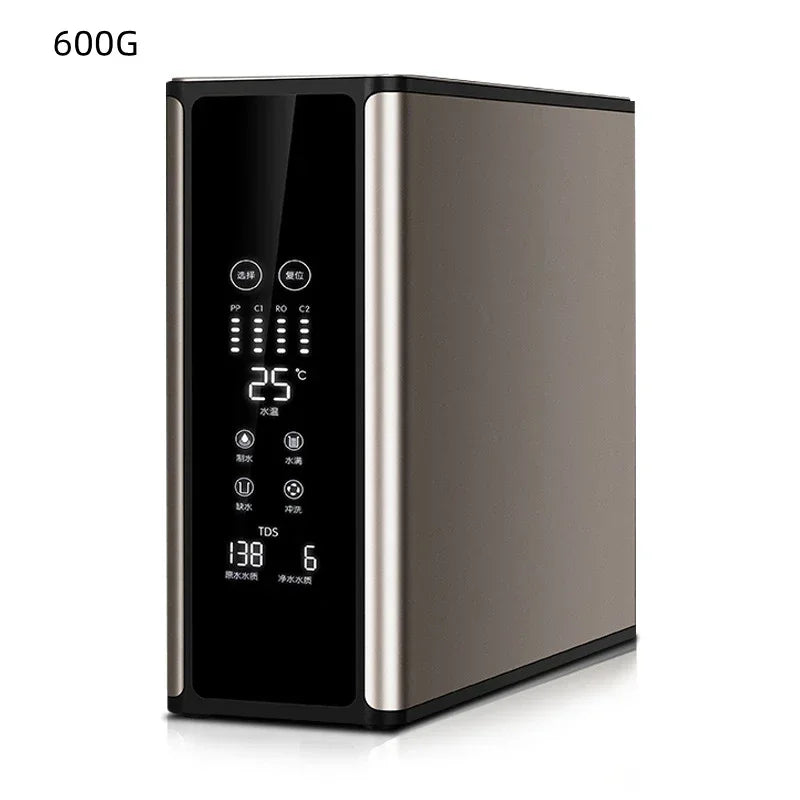 600G Domestic Kitchen Water Purifier
800G Cask-Free Large Flow Water Filter
RO Pure Water Machine