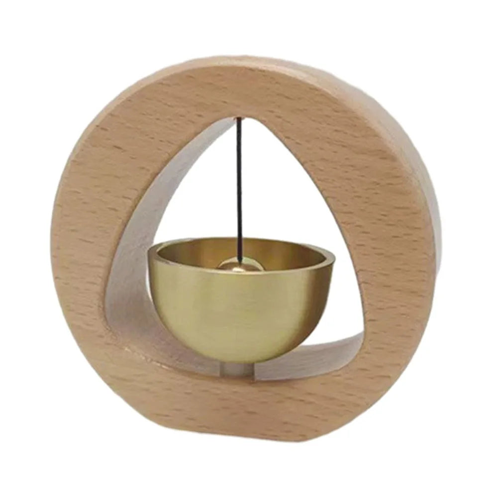 Japanese Wooden Wind Chimes Entrance Doorbell
Door Bell Wind Bell For Coffee Shops Home Opening Hanging Decorations