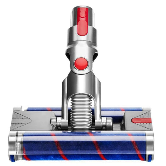 Double Soft Roller Head Quick Release Electric Floor Head For Dyson V15 Vacuum Cleaner Parts. 

Product name: Double Soft Roller Head