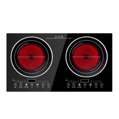 Double Induction Cooker
2200W Induction Cooker
Household High-Power Electric Ceramic Cooker
Embedded Double Cooker Induction