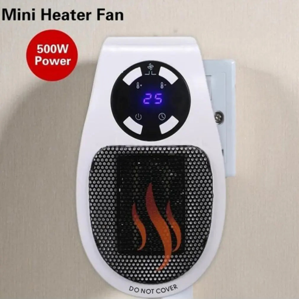 Portable Electric Air Heater Fan Stove Radiator Warm Fan