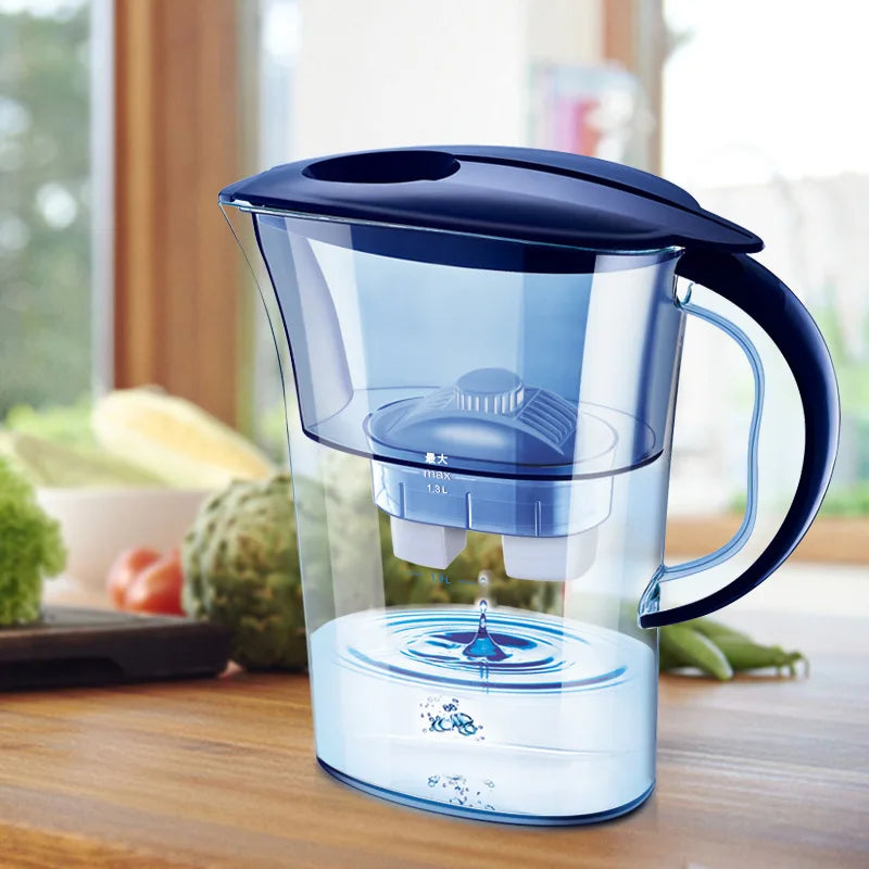 Drink Machine Water Purifier 2.5L Capacity Water Filter Pitcher