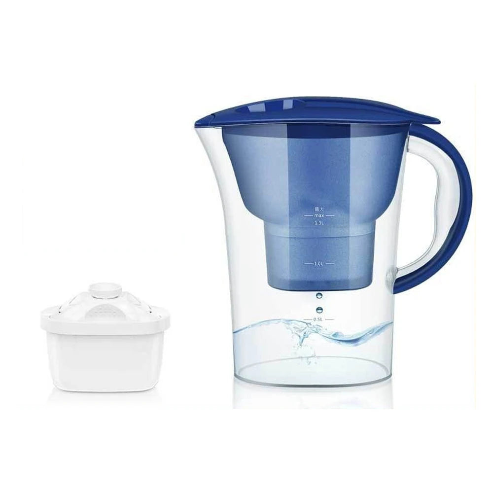 Drink Machine Water Purifier 2.5L Capacity Water Filter Pitcher