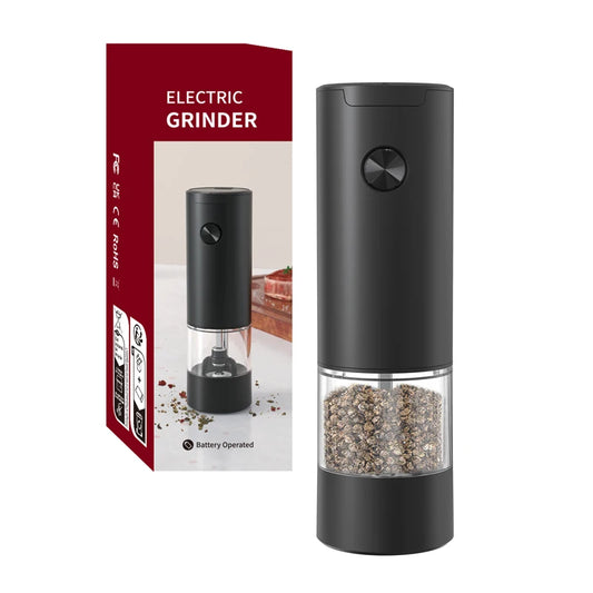 Electric Pepper Grinder with CD Pattern Button