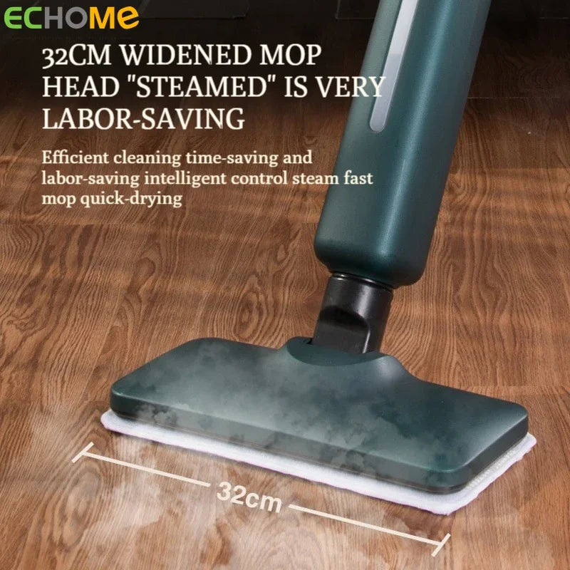 ECHOME Steam Mop Heating Electric Mop Household Intelligent Wireless Floor Cleaner Mopping High Temperature Cleaning Machine. 

Steam Mop Heating Electric Mop