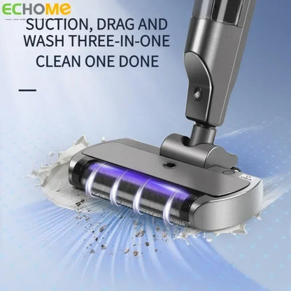 ECHOME Wireless Electric Floor Mops Wet Dry Dual Use Household Sweep and Drag Integrated Washing Machine Hands-free Rotating Mop. 

ECHOME Electric Floor Mops Wet Dry Dual Use Household Sweep Drag Integrated Washing Machine.