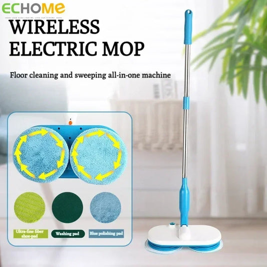ECHOME Wireless Electric Mop Cleaner