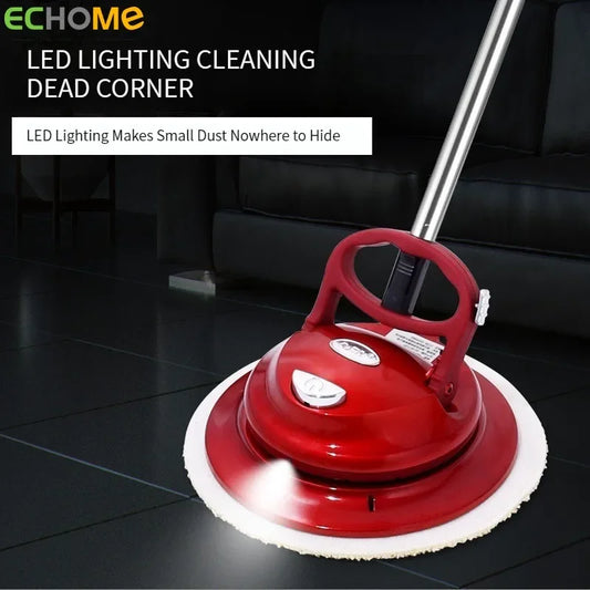 ECHOME Wireless Electric Mop with Light Charging Automatic Floor Cleaning Machine