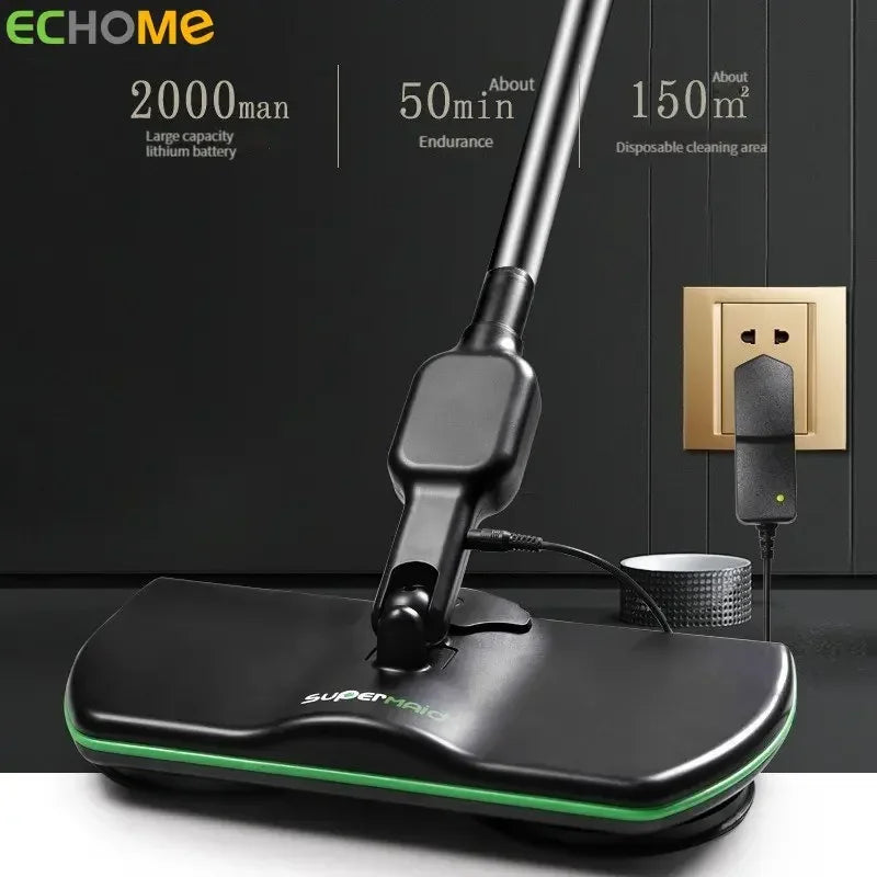 ECHOME Wireless Electric Mops 360Â°Rotary Mop Washing Hand Held Push Household Floor Cleaning Tools Accessories Smart Cleaner. 

Wireless Electric Mops

360Â°Rotary Mop

Washing Hand Held Push

Household Floor Cleaning Tools Accessories

Smart Cleaner