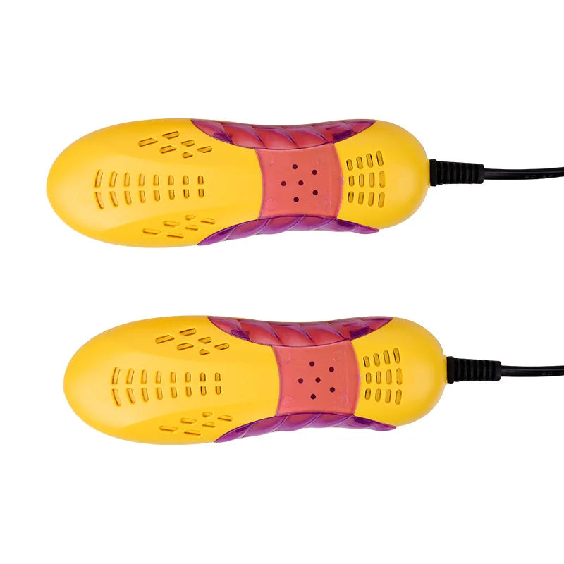 Race Car Shape Shoe Dryer Foot Protector Boot Odor Deodorant Dehumidify Device Shoes Drier Heater